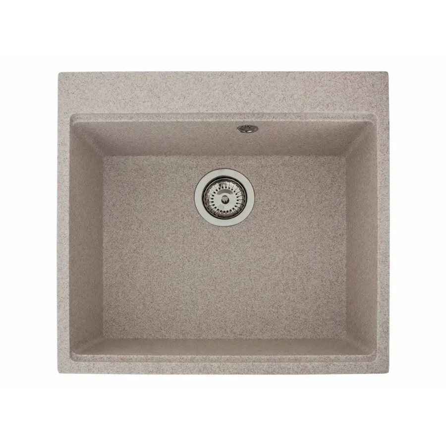 Кухонна мийка LAGOON 540 sand Miraggio