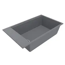 Кухонна мийка LAGOON 760 gray Miraggio