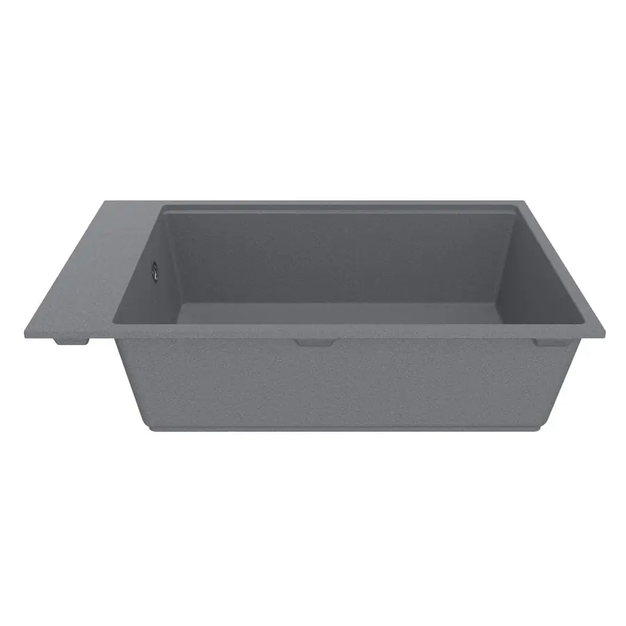 Кухонна мийка LAGOON 760 gray Miraggio