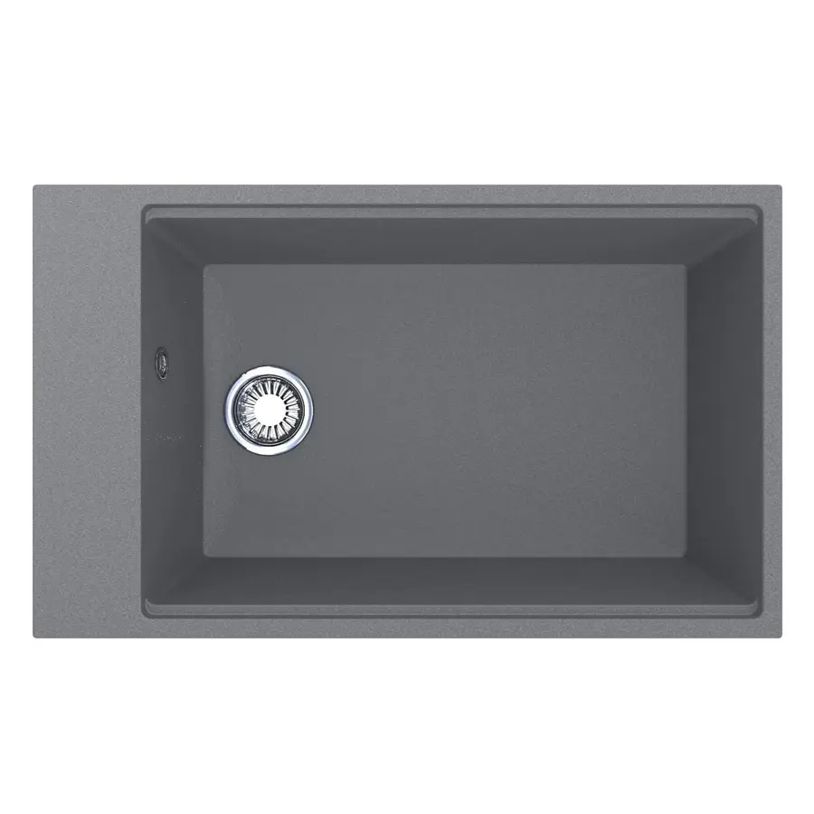 Кухонна мийка LAGOON 760 gray Miraggio