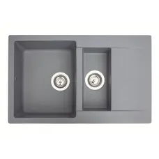 Кухонна мийка LAPAS gray Miraggio