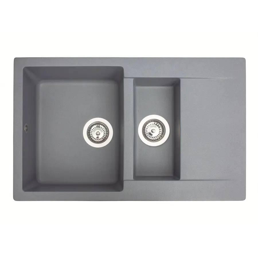 Кухонна мийка LAPAS gray Miraggio