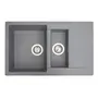 Кухонна мийка LAPAS gray Miraggio