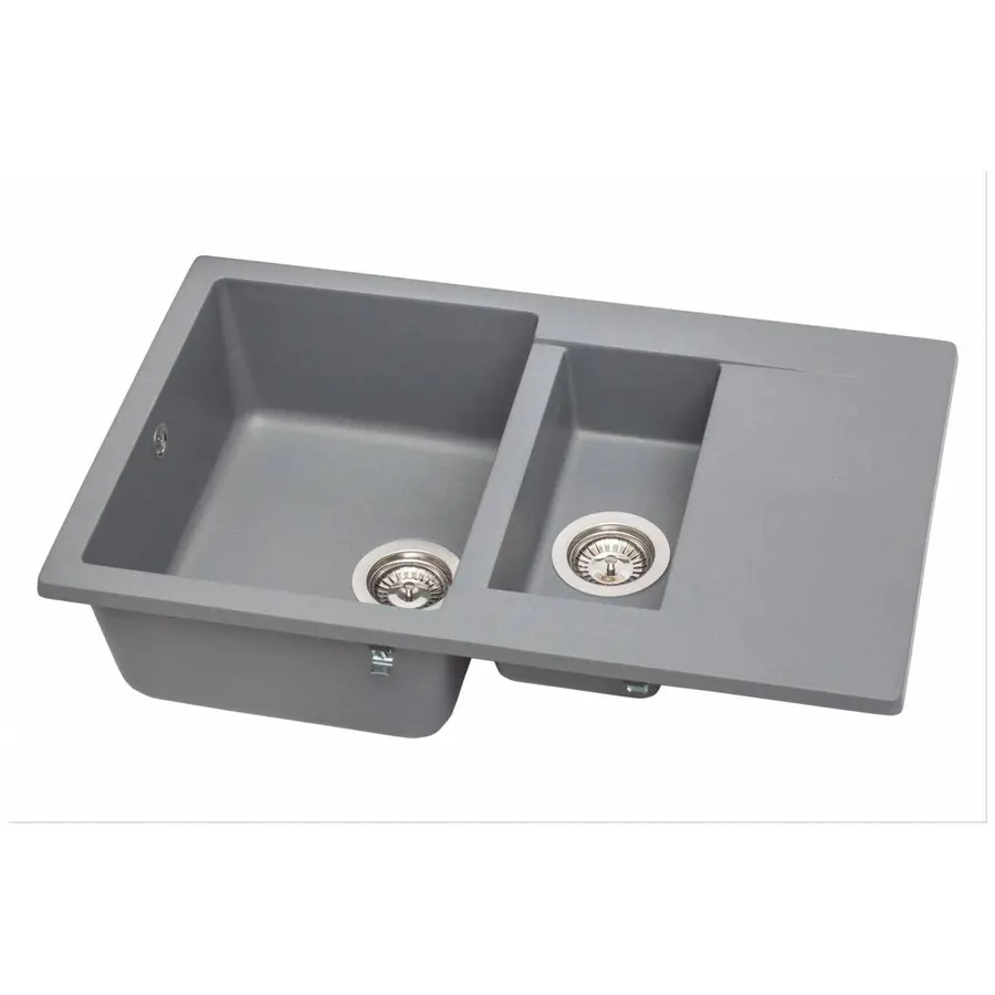 Кухонна мийка LAPAS gray Miraggio