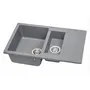 Кухонна мийка LAPAS gray Miraggio
