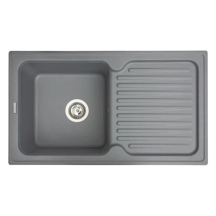 Кухонна мийка ORLEAN gray Miraggio