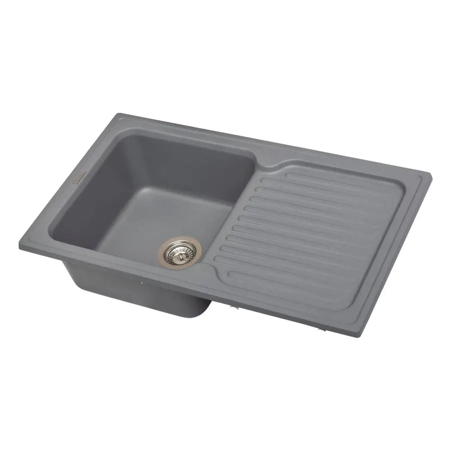 Кухонна мийка ORLEAN gray Miraggio