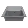 Кухонна мийка ORLEAN gray Miraggio