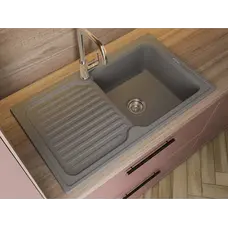 Кухонна мийка ORLEAN gray Miraggio