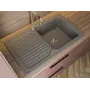 Кухонна мийка ORLEAN gray Miraggio