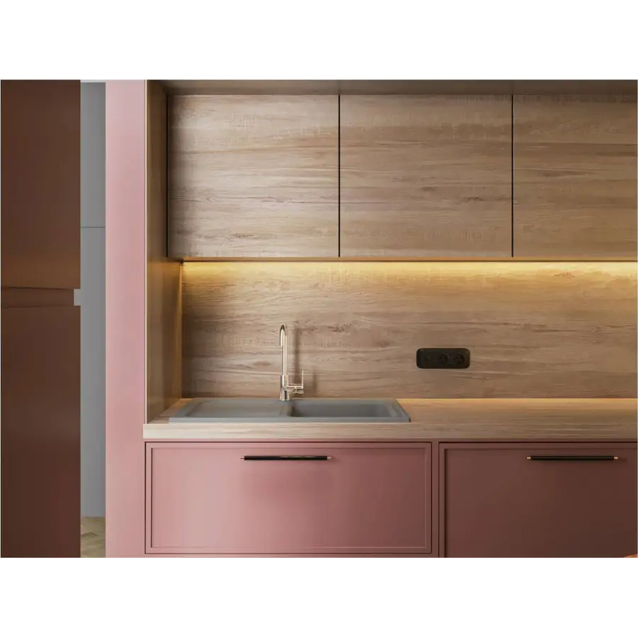 Кухонна мийка ORLEAN gray Miraggio