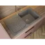 Кухонна мийка ORLEAN gray Miraggio