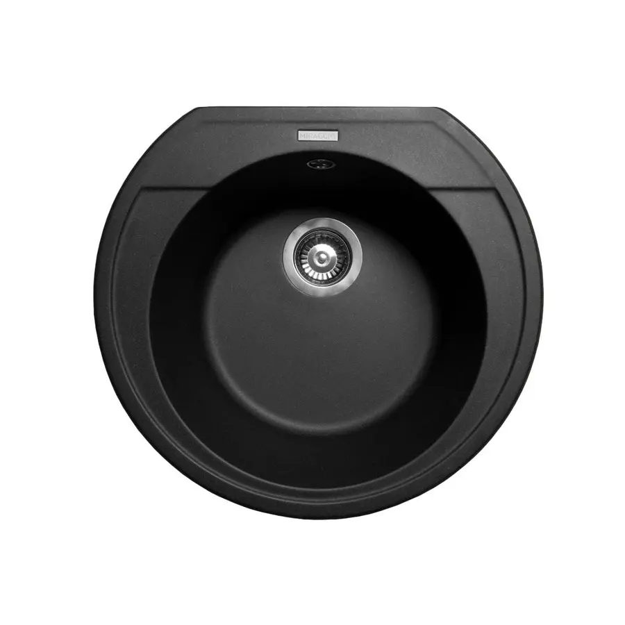 Кухонна мийка TULUZA black Miraggio