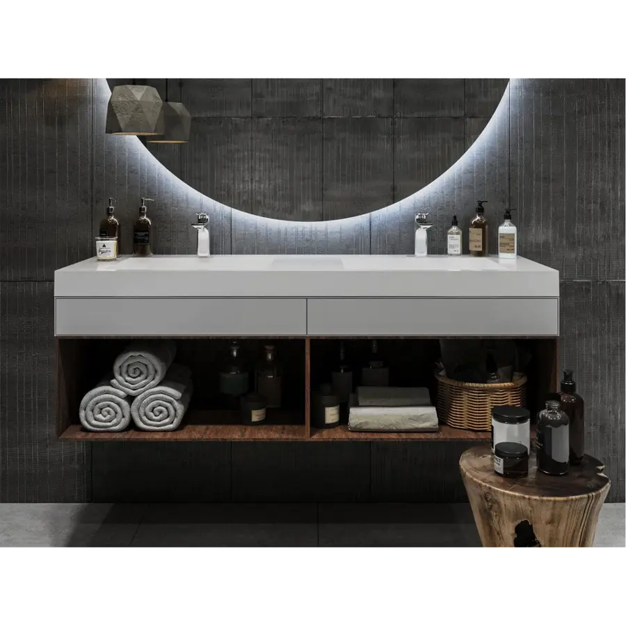 Умивальник AGNESS 1500 Miraggio