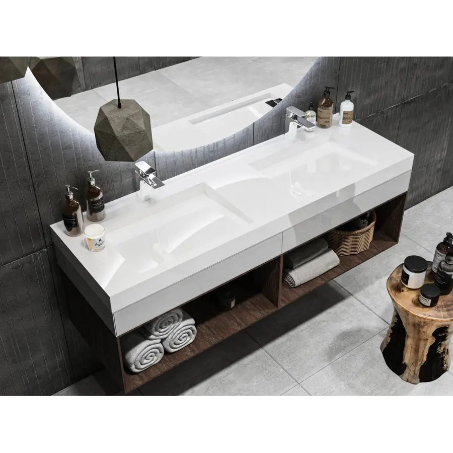 Умивальник AGNESS 1500 Miraggio