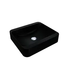 Умивальник GENEVA MIRASTONE BLACK Miraggio