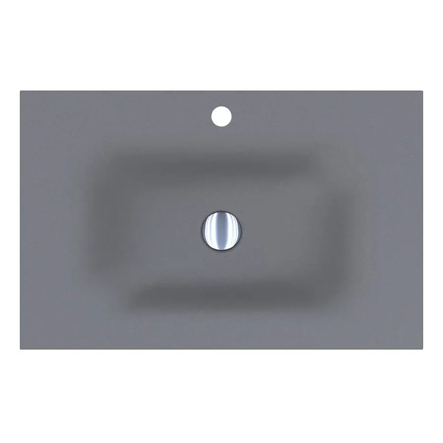 Умивальник JESSEL 700 MIRASTONE GRAY Miraggio