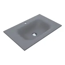 Умивальник JESSEL 700 MIRASTONE GRAY Miraggio