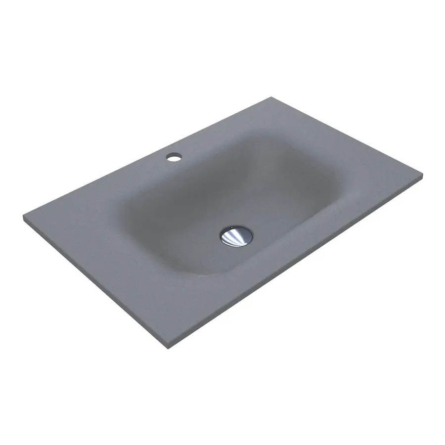 Умивальник JESSEL 700 MIRASTONE GRAY Miraggio