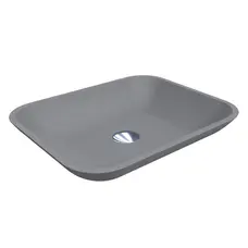 Умивальник MARTEEN MIRASTONE GRAY Miraggio