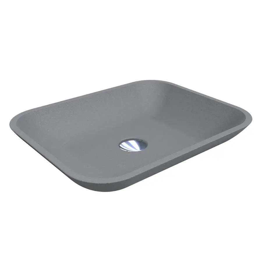 Умивальник MARTEEN MIRASTONE GRAY Miraggio