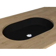 Умивальник ROME MIRASTONE BLACK Miraggio