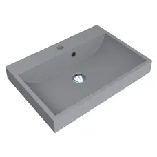 Умивальник VARNA 600 MIRASTONE GRAY Miraggio