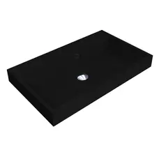 Умивальник VARNA 700 MIRASTONE BLACK Miraggio