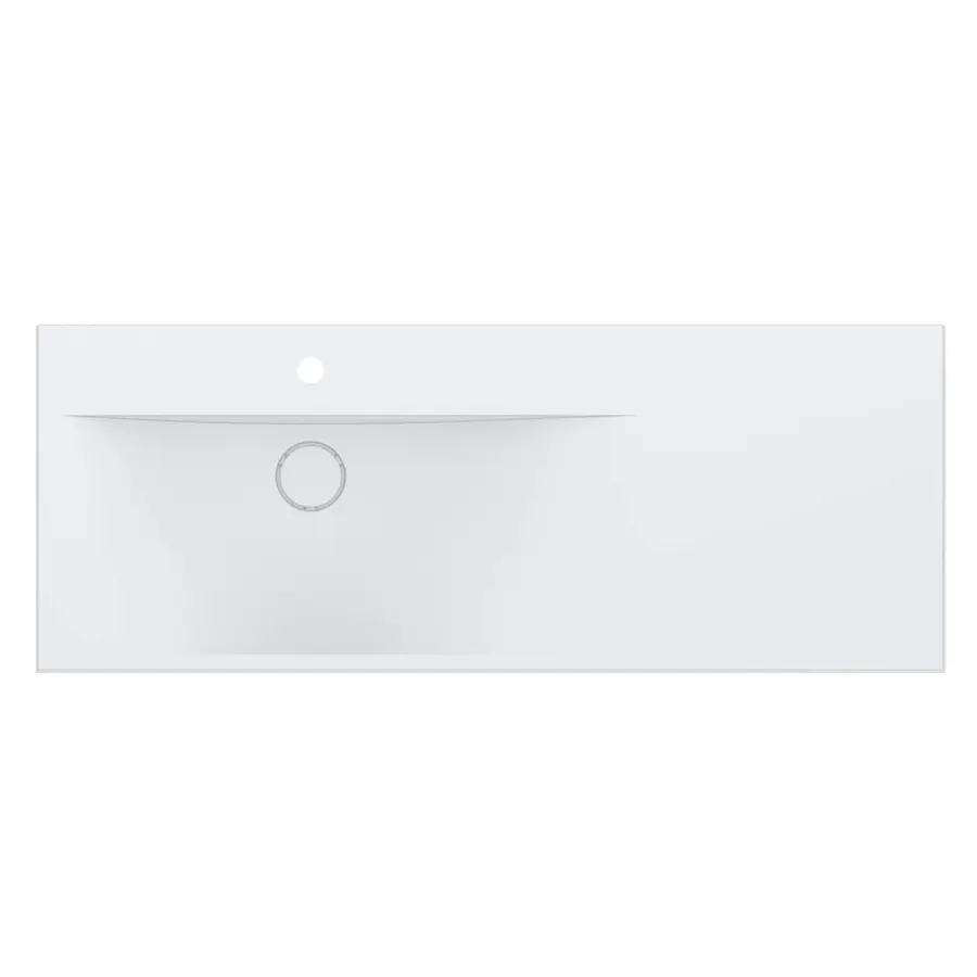 Умивальник VIOLA 1200 L MIRASOFT Miraggio