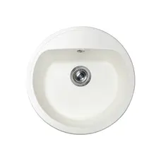 Кухонна мийка MALIBU white Miraggio