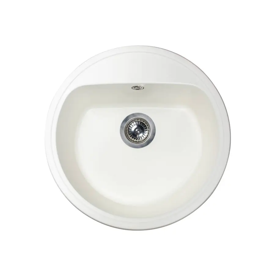 Кухонна мийка MALIBU white Miraggio