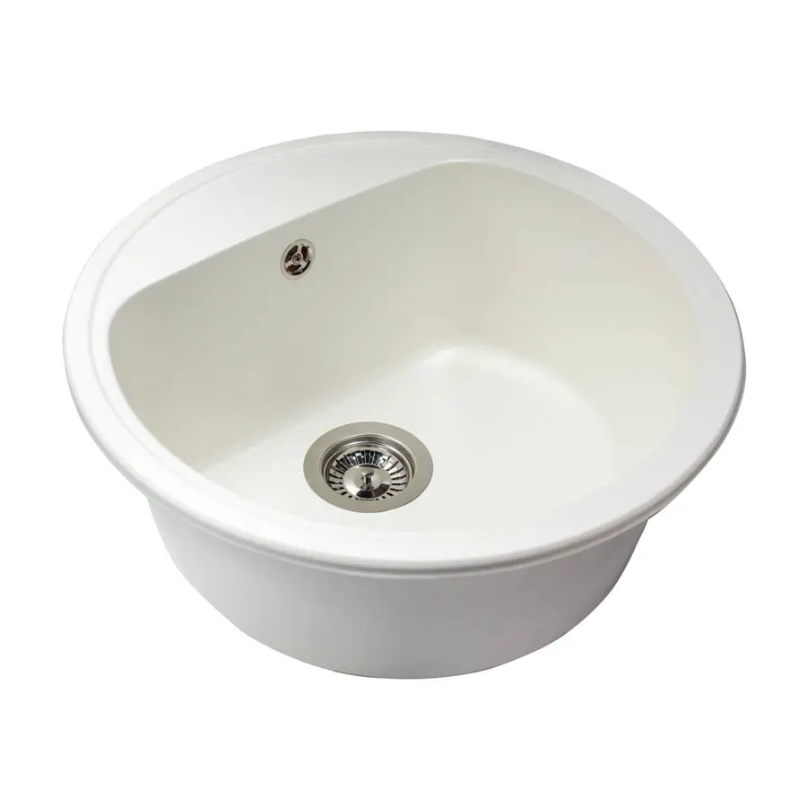 Кухонна мийка MALIBU white Miraggio