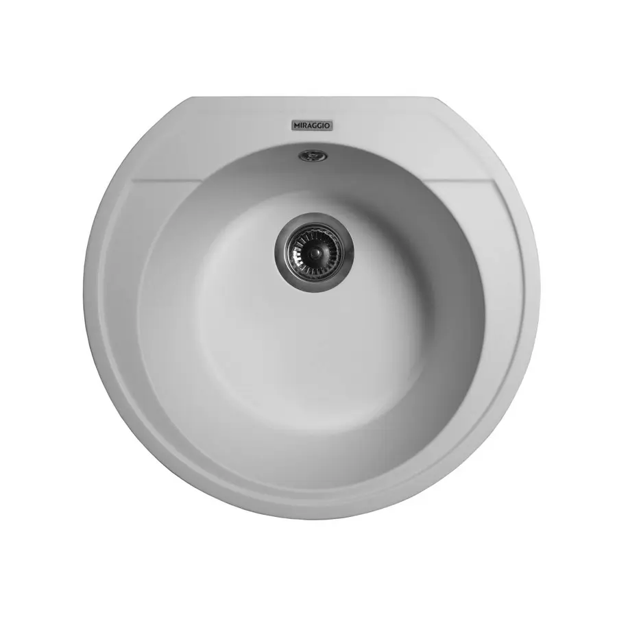 Кухонна мийка TULUZA white Miraggio