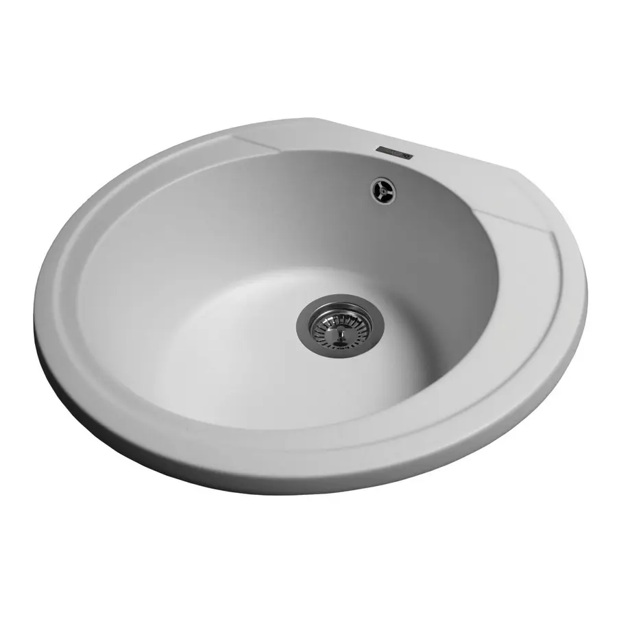 Кухонна мийка TULUZA white Miraggio