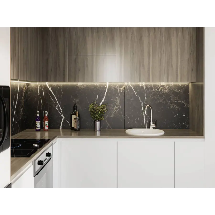 Кухонна мийка TULUZA white Miraggio