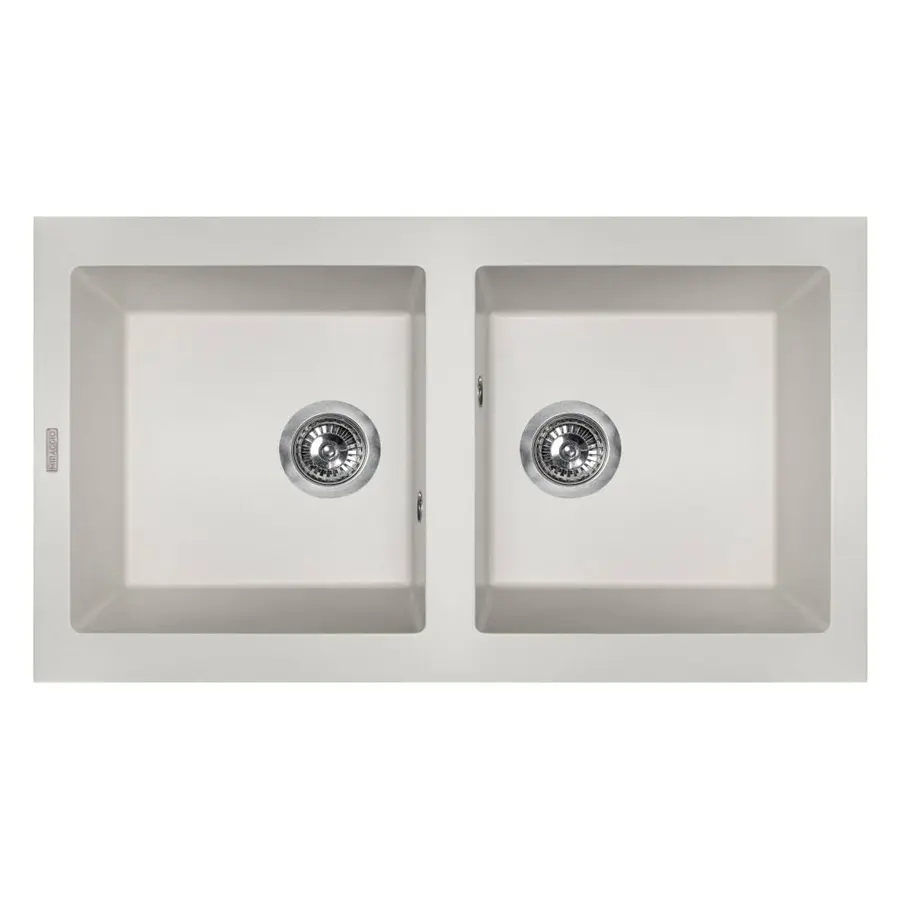 Кухонна мийка WESTEROS white Miraggio