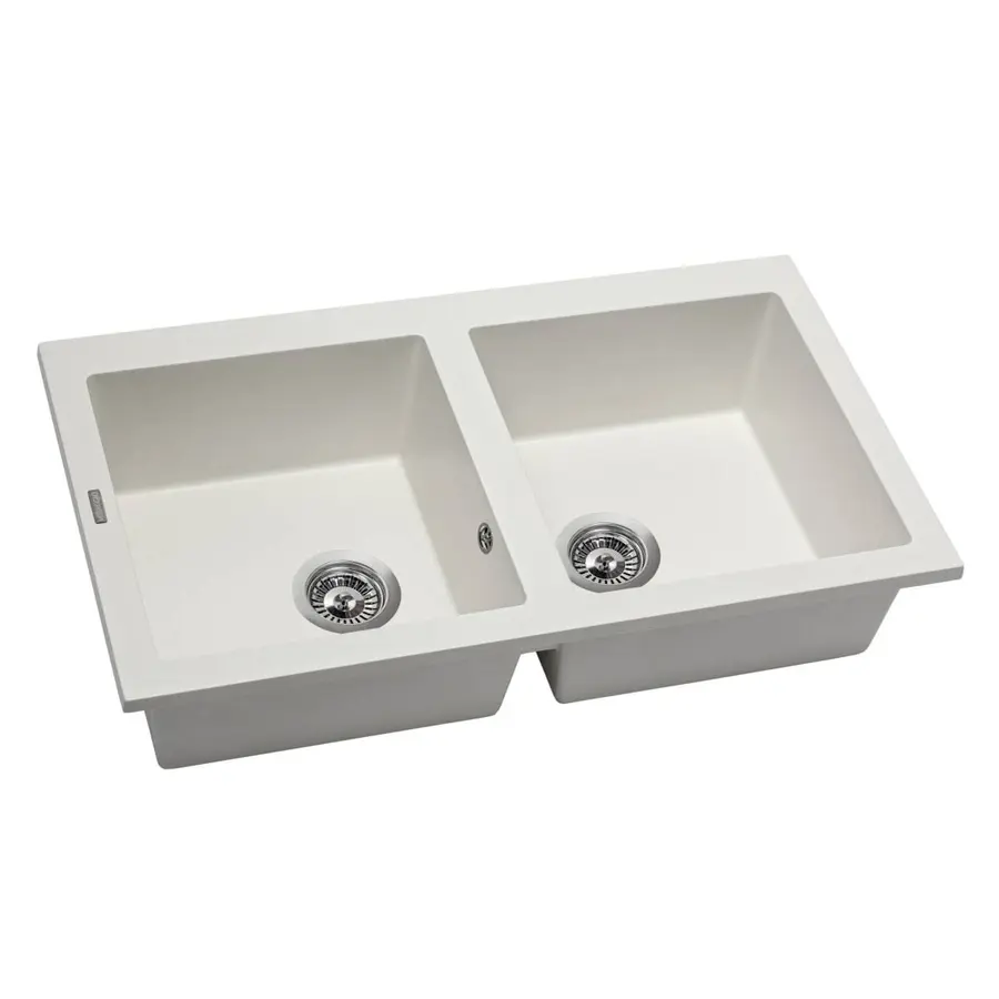 Кухонна мийка WESTEROS white Miraggio