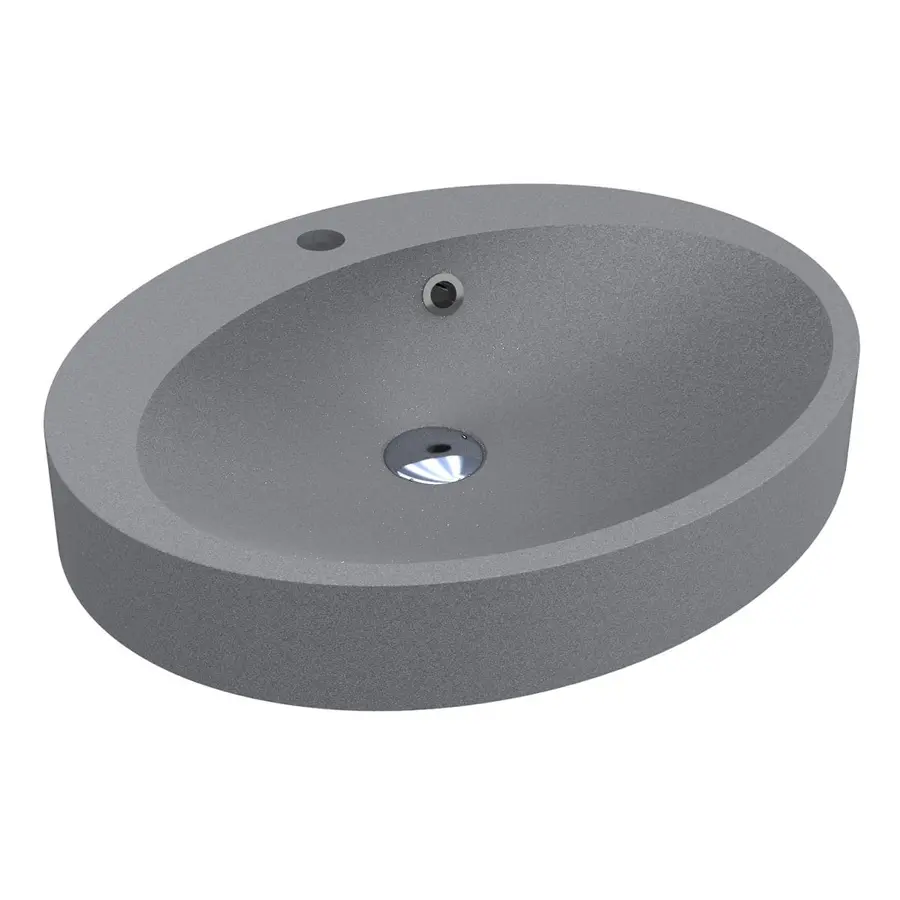 Умивальник DEVON MIRASTONE GRAY Miraggio