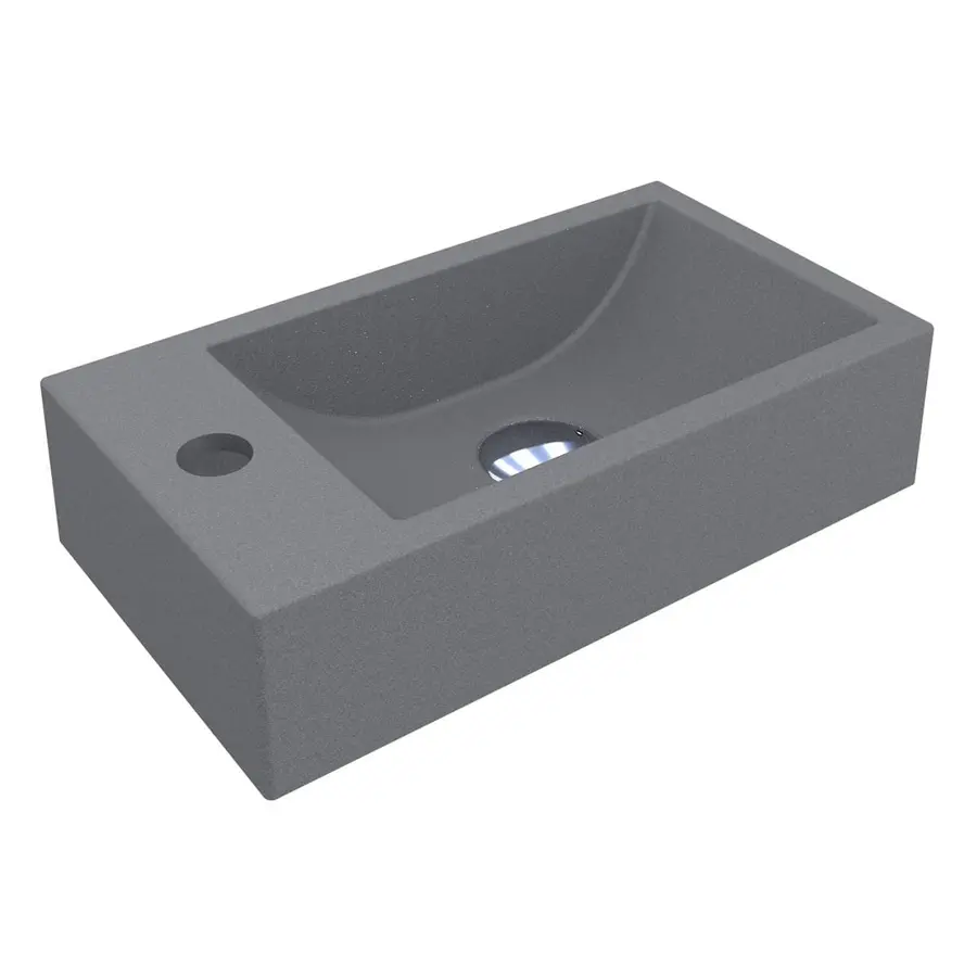 Умивальник FARO R MIRASTONE GRAY Miraggio