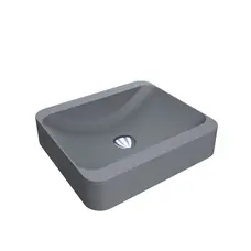 Умивальник GENEVA MIRASTONE GRAY Miraggio