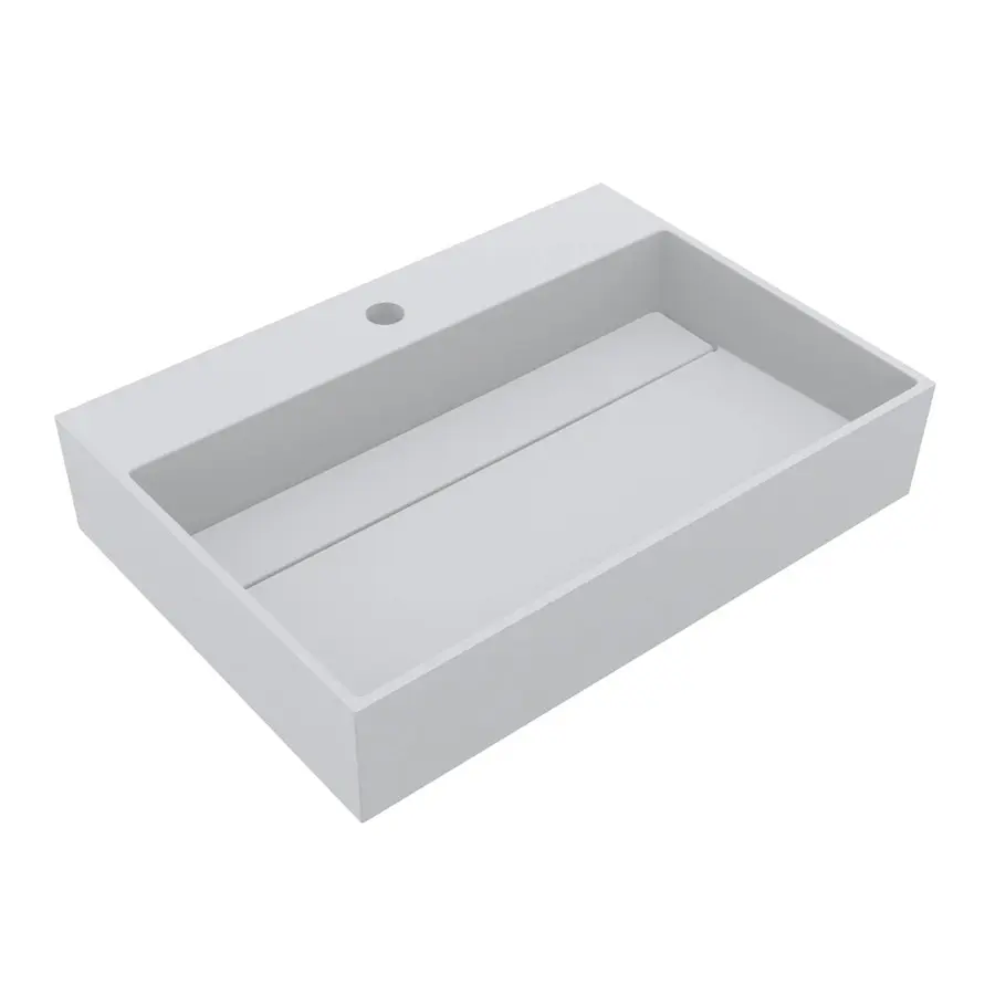 Умивальник ISLAND 600 MATT Miraggio