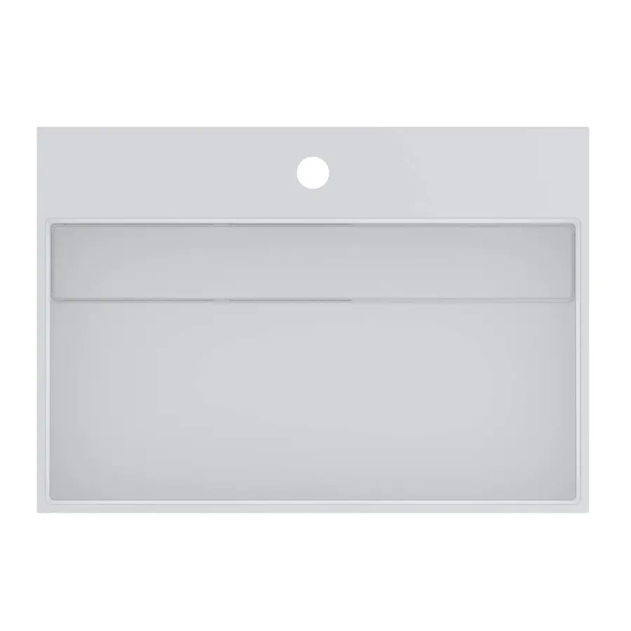 Умивальник ISLAND 600 MATT Miraggio