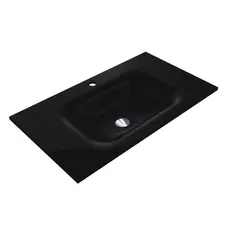 Умивальник JESSEL 800 MIRASTONE BLACK Miraggio