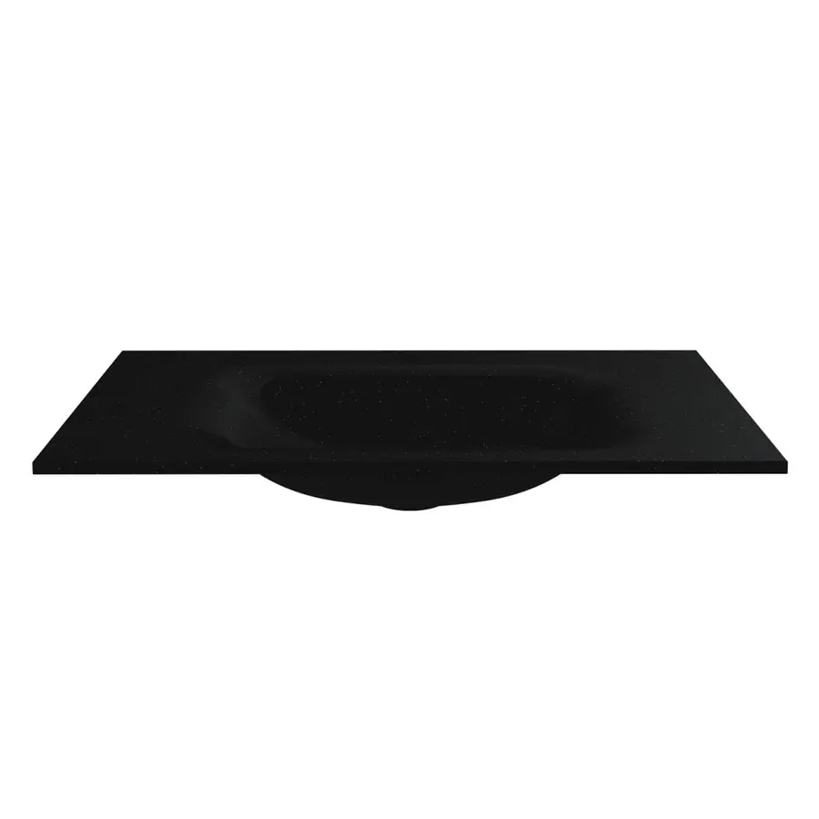 Умивальник JESSEL 800 MIRASTONE BLACK Miraggio