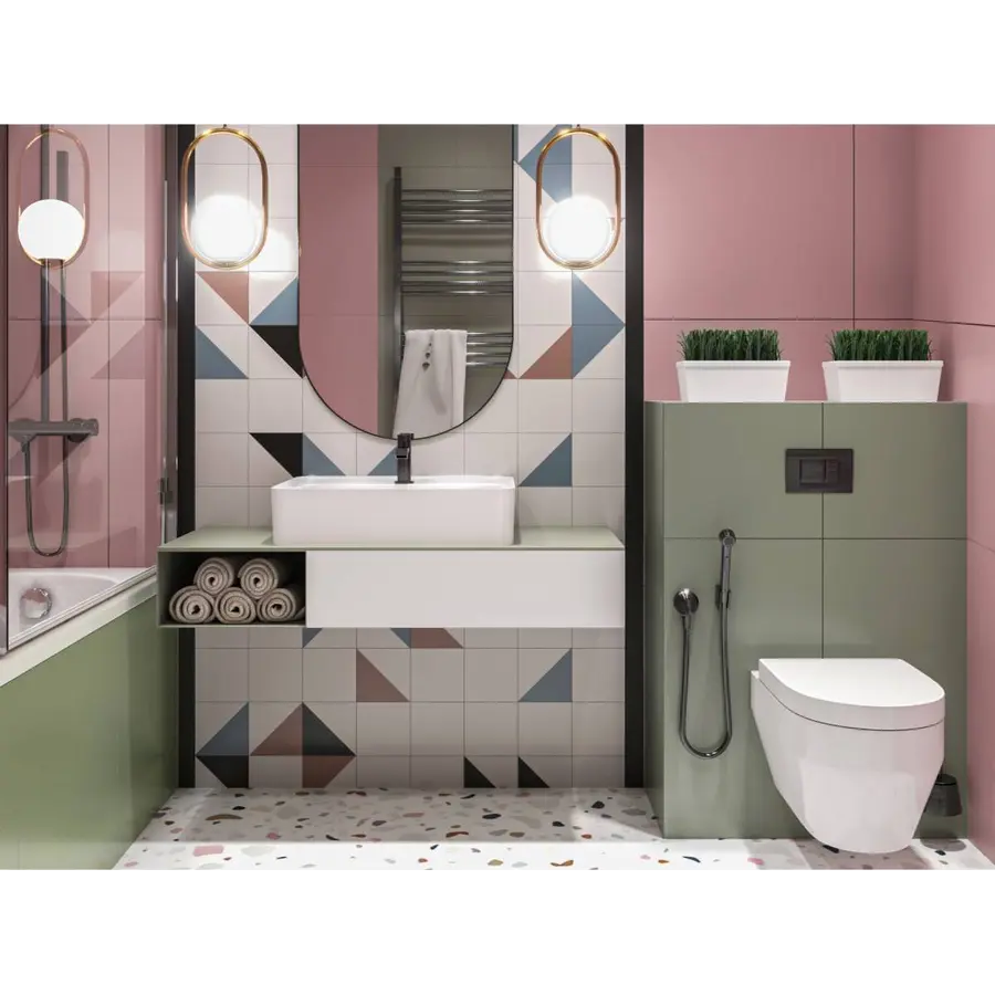 Умивальник MARRAKESH 600 Miraggio