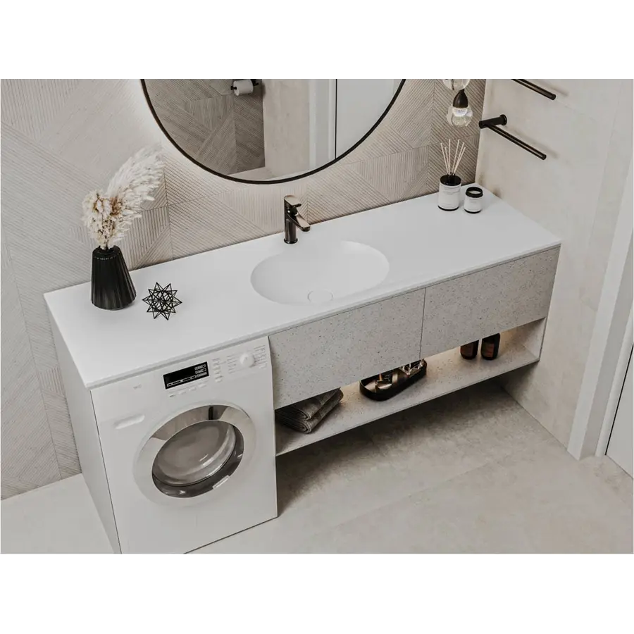 Умивальник NEW YORK 1850 Miraggio