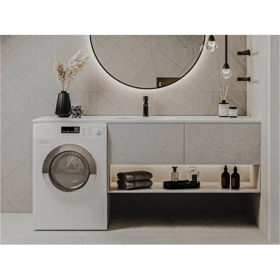 Умивальник NEW YORK 1850 Miraggio