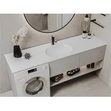 Умивальник NEW YORK 1850 Miraggio