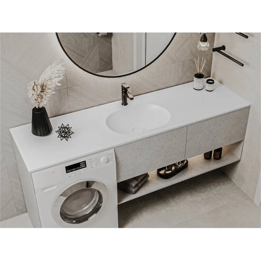 Умивальник NEW YORK 1850 Miraggio