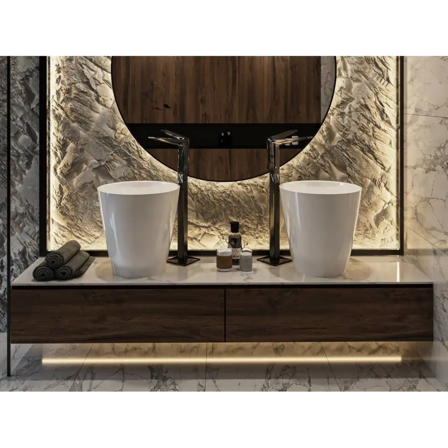 Умивальник SAN ANDREAS Miraggio